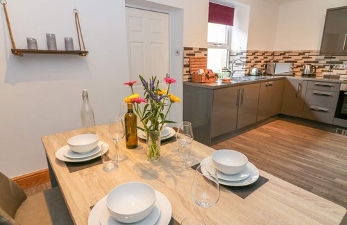 Long Marton Cabaña | VISTA DE 2 ESTACIONES, con fuego abierto en Appleby-In-Westmorland, Ref 1000999
