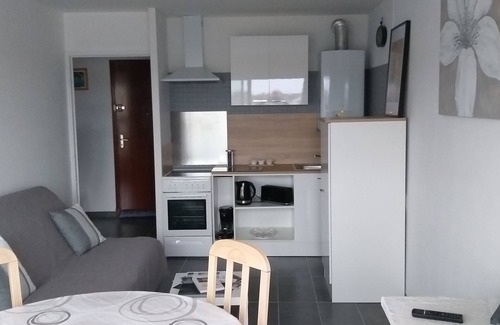 Grandcamp-Maisy Apartamento | 2 steps from the sea with a breathtaking view