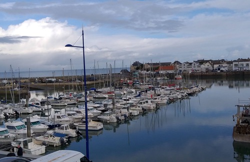 Grandcamp-Maisy Apartamento | 2 steps from the sea with a breathtaking view