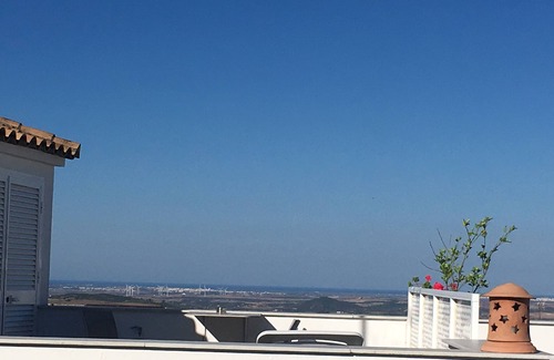 Medina-Sidonia Apartamento | Apartamento en azotea en casa de patio típico andaluz