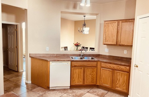 Sahuarita Casa | 2 Story, 4 Bedroom, 2.5 Bathroom Home in Rancho Sahuarita.