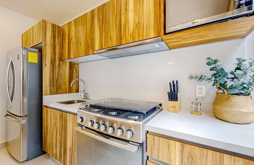 Tulum Casa | 2-story apt with private pool, balcony, patio, outdoor dining area, gym, W/D, AC