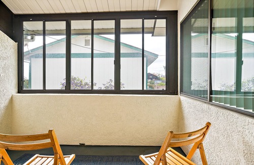 Grover Beach Casa | 2-story centrally located home with grill, patio, fireplace, streaming, & W/D