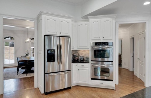 Flowery Branch Casa | 2 story dock | hot tub | pets ok | game room