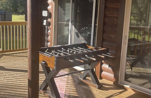 Mcalpin Cabina | 2 story Florida Cypress Cabin
