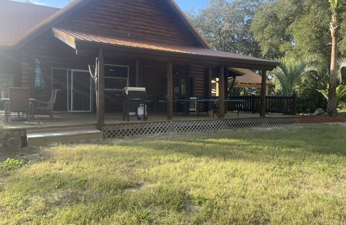 Mcalpin Cabina | 2 story Florida Cypress Cabin
