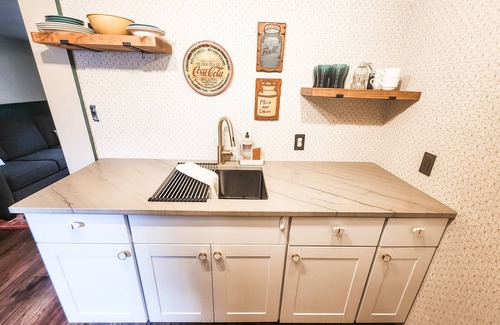 Newton Casa | 2 Story Historic Carriage House- Newly Remodeled.