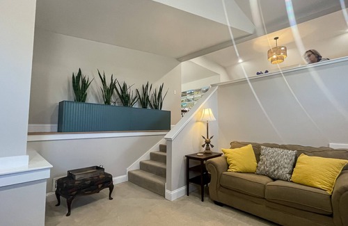 Salisbury Casa | 2-story home near downtown with enclosed backyard, grill, streaming, W/D, desk