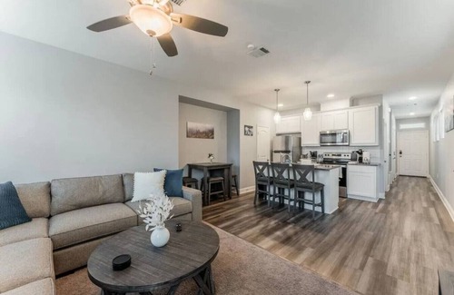 Lewisville Casa | 2-Story Home w/ Private Office + Near Lake