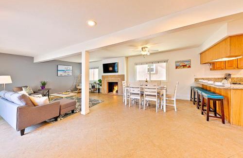 West Newport Casa | 2 Story Home with Garage 1 Block to the Beach wi