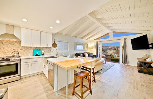 Balboa Peninsula Casa | 2 Story Home with Rooftop Deck next to the Bay & Beach