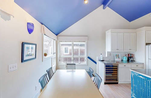 Tolovana Park Casa | 2-story home with beach views, 2 fireplaces, deck, grill, & W/D - walk to beach