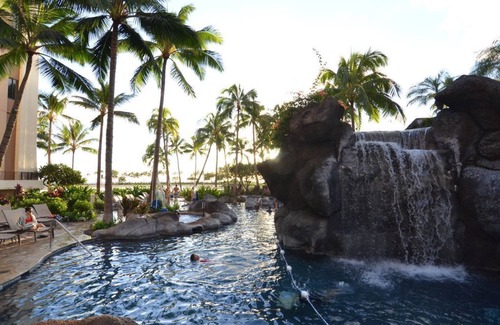 Waikiki Complejo | 2 Story Penthouse 3 Bed/2.5 Bath Ocean View - Lagoon Tower HGVC Hawaiian Village