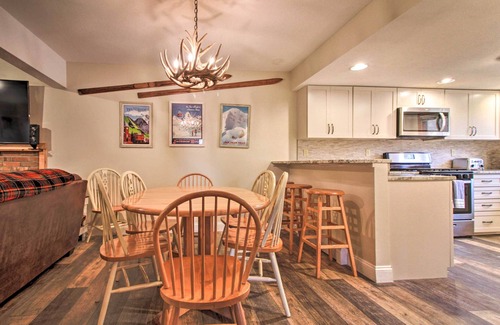 Killington Apartamento | 2-story Townhouse - 1 Mi to Killington Ski Area!