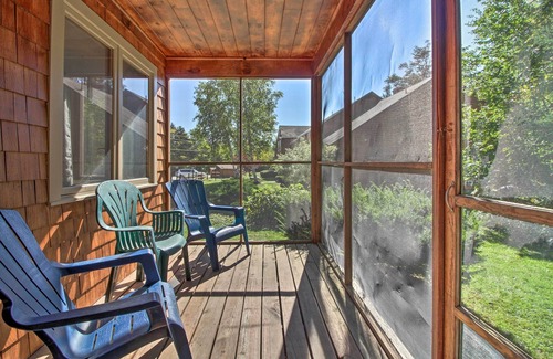 Killington Apartamento | 2-story Townhouse - 1 Mi to Killington Ski Area!