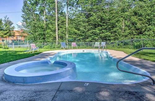 Killington Apartamento | 2-story Townhouse - 1 Mi to Killington Ski Area!