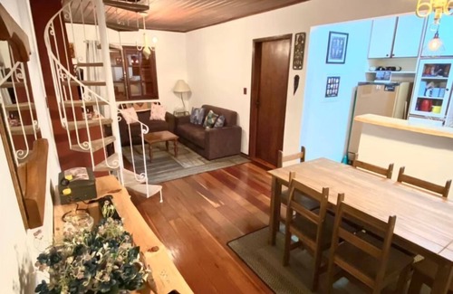 Campos do Jordao Casa | 2-suite apartment with fireplace in Campos de Jodão, just 3 km from the city center