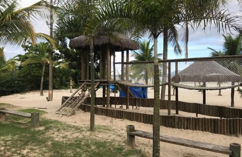 Morada da Praia Casa | 2 Suites frente al mar, cond. Dirección de la playa, río para pesca, 12 personas