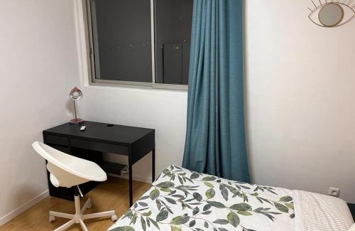 Sucy-en-Brie Apartamento | 2 Superbes chambres d hôte dans un appartement avec magnifique vue sur Paris