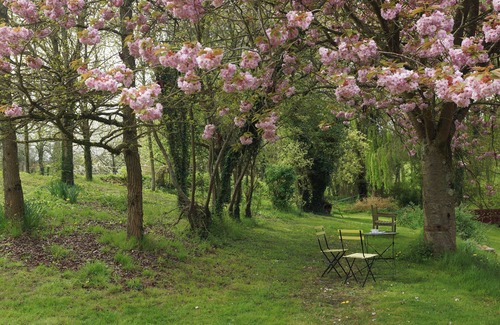 Preaux-Bocage Casa | 2 to 4 person gîte with pond near Caen