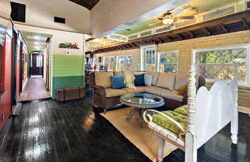 New Smyrna Beach Alquiler De Eote | 2 Trains one house
