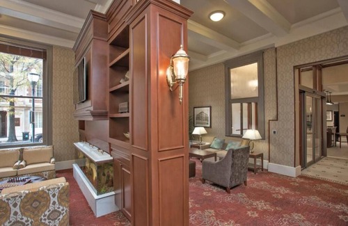 Downtown Baltimore Hotel | 2 Unique Suites w/ Kitchen in Restored 1904 Landmark Near Museums