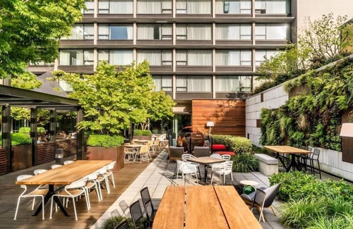 Downtown Portland Hotel | 2 Units, Premier Double Queen at The Hotel Zags Portland, Parking
