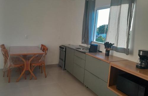 Jardim Iate Clube Apartamento | 2 vagas de estacionamento, a 7 min da praia