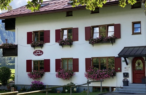 Oberstdorf Casa | 2 Vergissmeinnicht - der Landhof
