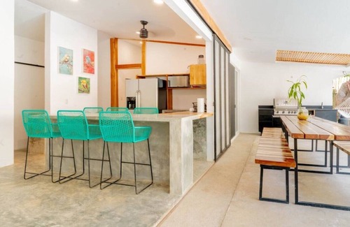 Manzanillo Apartamento | 2-Villa Combo w/ Private Pools by Beach
