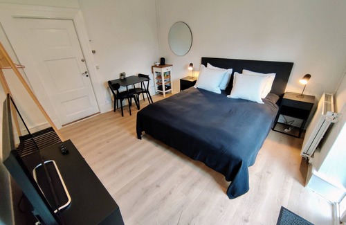 Hovedgard Cama Y Desayuno | 2 x Double Room with Terrace - Provstegården Bed & Breakfast