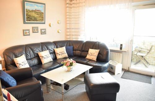 Westerland Apartamento | 2-Zimmer-Appartement im 1. Obergeschoss