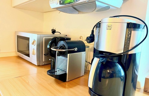 Ahrensfelde Apartamento | 2 Zimmer Business Wohnung mit Terrasse