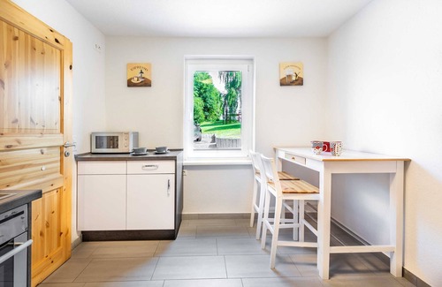 Kroepelin Apartamento | 2- Zimmer- Ferienhaushälfte Lucky 1 - Familien Ferienhof Lucky bei Kühlungsborn OFC 08