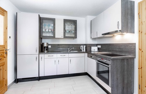 Kroepelin Apartamento | 2- Zimmer- Ferienhaushälfte Lucky 1 - Familien Ferienhof Lucky bei Kühlungsborn OFC 08