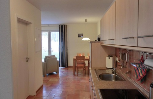 Gelbensande Apartamento | 2-zimmer-fewo für 4 Pers. mit Kleinen Garten