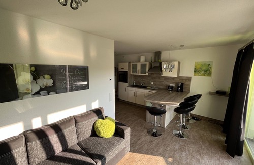 Gelbensande Apartamento | 2-zimmer-fewo für 4 Pers. Wlan