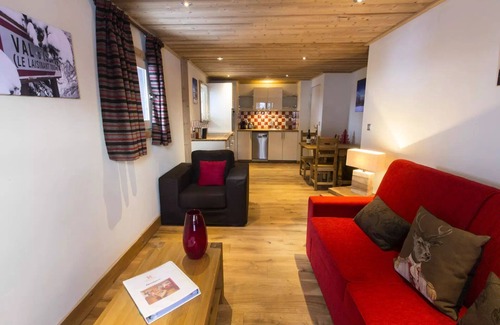 Val-d'Isere Apartamento | 2 Zimmer renoviert in Laisinant-ski-in Ski-out