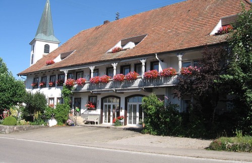 Uehlingen-Birkendorf Apartamento | Apartamento de 2 piezas "Alpenblick", 75m², 1 habitación, max. 4 personas