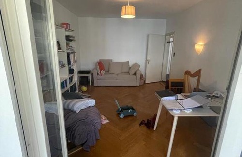 Enge Apartamento | 2-Zimmer-Wohnung im Zentrum bei Enge in Seenähe