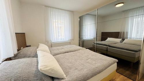 Muehlacker Apartamento | 2-Zimmer-Wohnung-Küche-Bad-Terrasse, Bahnhofsnähe