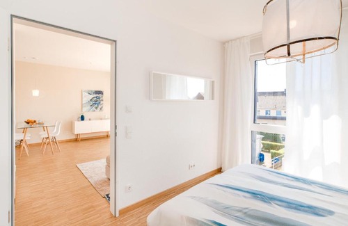 Zweckel Apartamento | 2 Zimmer Wohnung : Stylische und Gemütliche