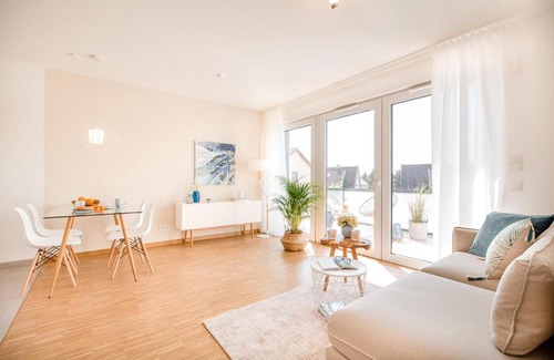 Zweckel Apartamento | 2 Zimmer Wohnung : Stylische und Gemütliche