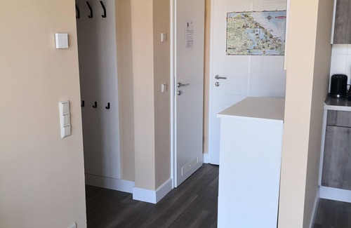 Stolpe Apartamento | 2 Zimmerappartement, 62m², bis zu 4 Personen, 1 Schlafzimmer mit Doppelbett, 1 S