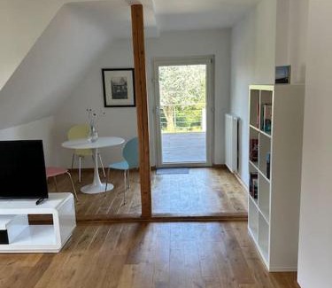 Lohausen Apartamento | 2-Zimmerwohnung mit Terrasse