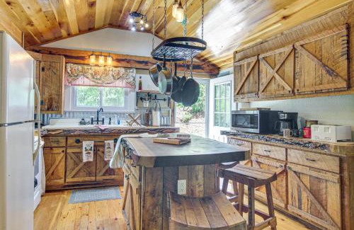 Skyland Casa | 20-Acre Cabin with Pond 5 Mi to Biltmore Estate!