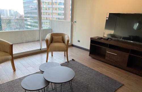 Las Condes Apartamento | 20,Costado Clinica Las Condes,5 Personas