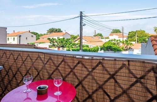 Le Grand Large Apartamento | 20 m² Apartamento ∙ 1 habitación ∙ 2 personas