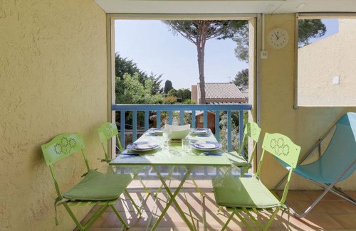 Bandol Apartamento | 20 m² Apartamento ∙ 1 habitación ∙ 4 personas