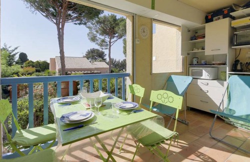 Bandol Apartamento | 20 m² Apartamento ∙ 1 habitación ∙ 4 personas